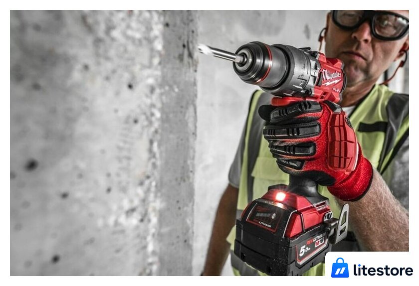 Ударная дрель-шуруповерт Milwaukee M18 FUEL M18FPD3-0 4933498060 (без АКБ) - Изображение №11 — Лайт Стор