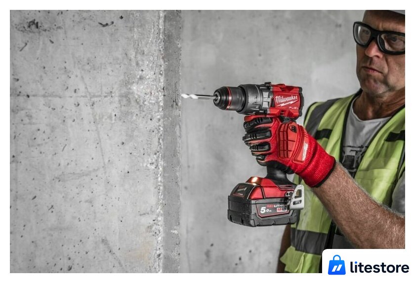 Ударная дрель-шуруповерт Milwaukee M18 FUEL M18FPD3-0 4933498060 (без АКБ) - Изображение №14 — Лайт Стор