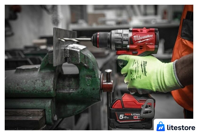 Ударная дрель-шуруповерт Milwaukee M18 FUEL M18FPD3-0 4933498060 (без АКБ) - Изображение №20 — Лайт Стор