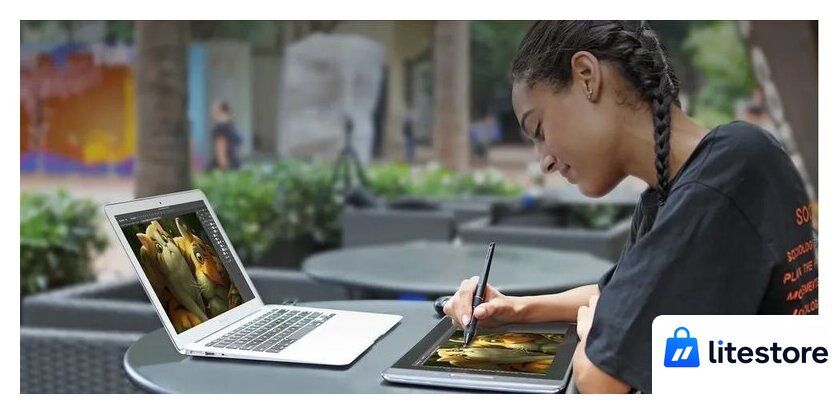 Графический монитор Huion Kamvas Pro 13 GT-133 - Изображение №10 — Лайт Стор
