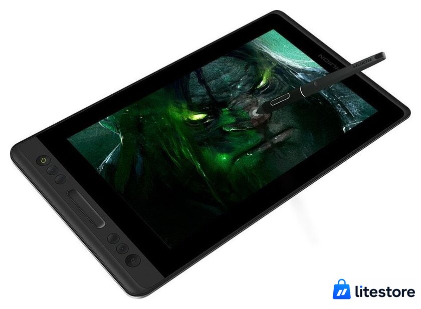 Графический монитор Huion Kamvas Pro 13 GT-133 - Изображение №4 — Лайт Стор