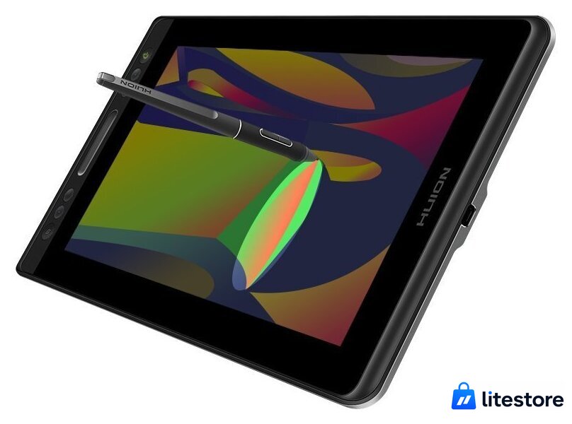 Графический монитор Huion Kamvas Pro 13 GT-133 - Изображение №3 — Лайт Стор