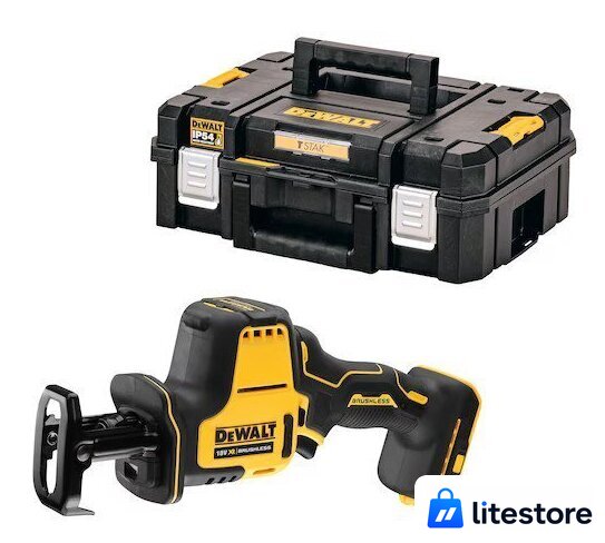 Сабельная пила DeWalt DCS369NT (без АКБ, кейс) - Изображение №1 — Лайт Стор