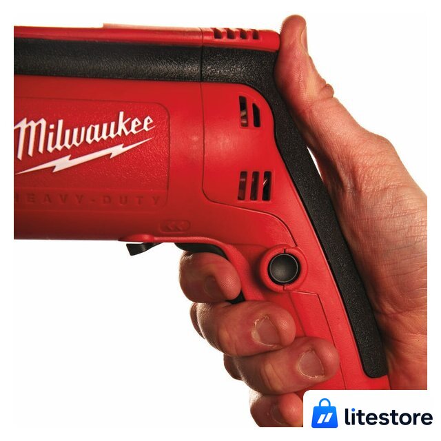 Безударная дрель Milwaukee HDE 13 RQX KIT 4933428550 - Изображение №7 — Лайт Стор