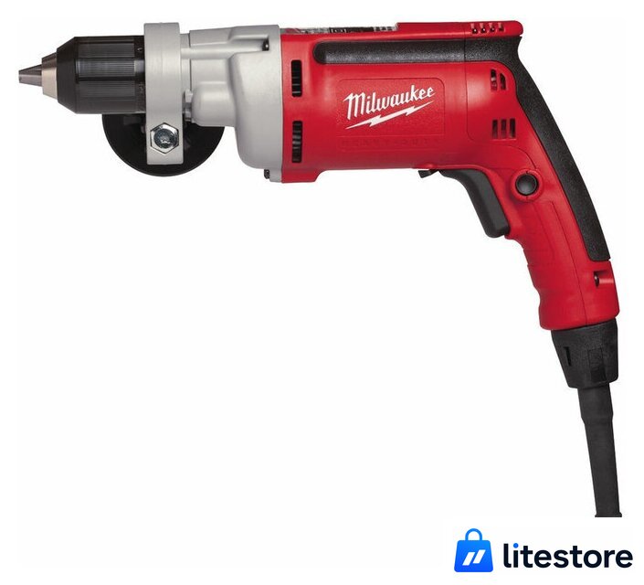 Безударная дрель Milwaukee HDE 13 RQX KIT 4933428550 - Изображение №4 — Лайт Стор