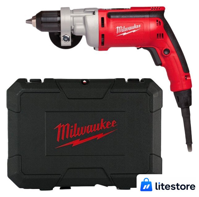 Безударная дрель Milwaukee HDE 13 RQX KIT 4933428550 - Изображение №1 — Лайт Стор