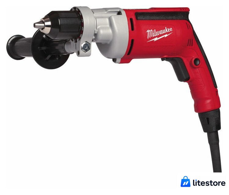 Безударная дрель Milwaukee HDE 13 RQX KIT 4933428550 - Изображение №3 — Лайт Стор