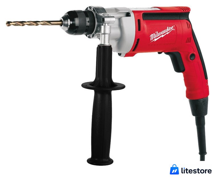 Безударная дрель Milwaukee HDE 13 RQX KIT 4933428550 - Изображение №2 — Лайт Стор