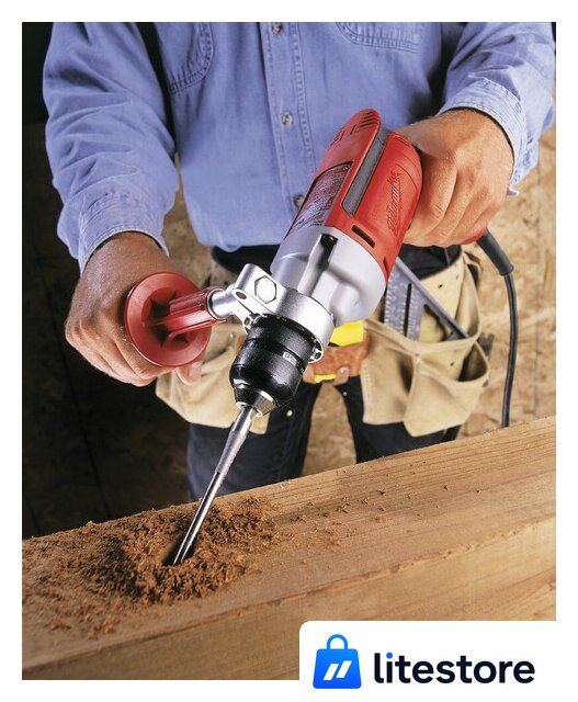 Безударная дрель Milwaukee HDE 13 RQX KIT 4933428550 - Изображение №9 — Лайт Стор