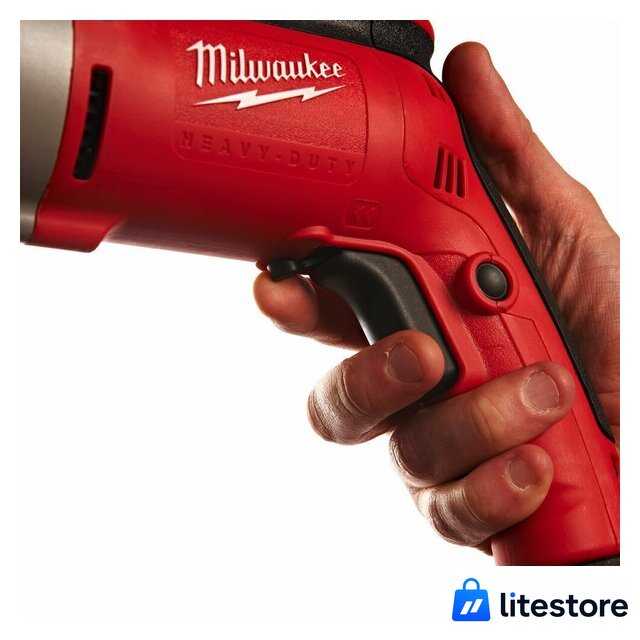 Безударная дрель Milwaukee HDE 13 RQX KIT 4933428550 - Изображение №6 — Лайт Стор