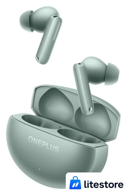 Наушники OnePlus Buds 4 (зеленый, международная версия) - Изображение №1 — Лайт Стор