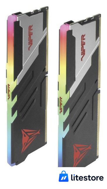 Оперативная память Patriot Viper Venom RGB 2x16ГБ DDR5 6400МГц PVVR532G640C32K - Изображение №5 — Лайт Стор