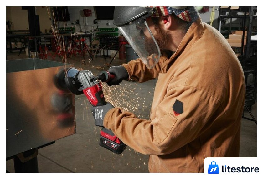 Угловая шлифмашина Milwaukee M18 Fuel One-Key M18FSAGSVO125X-0X 4933493552 (без АКБ, кейс) - Изображение №20 — Лайт Стор
