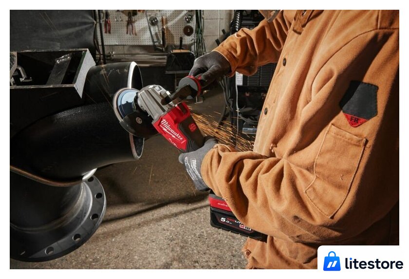Угловая шлифмашина Milwaukee M18 Fuel One-Key M18FSAGSVO125X-0X 4933493552 (без АКБ, кейс) - Изображение №22 — Лайт Стор