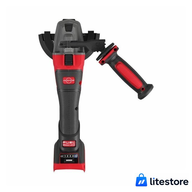 Угловая шлифмашина Milwaukee M18 Fuel One-Key M18FSAGSVO125X-0X 4933493552 (без АКБ, кейс) - Изображение №7 — Лайт Стор