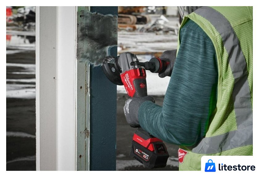 Угловая шлифмашина Milwaukee M18 Fuel One-Key M18FSAGSVO125X-0X 4933493552 (без АКБ, кейс) - Изображение №19 — Лайт Стор