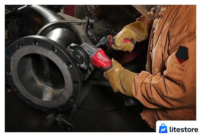 Угловая шлифмашина Milwaukee M18 Fuel One-Key M18FSAGSVO125X-0X 4933493552 (без АКБ, кейс) - Изображение №17 — Лайт Стор