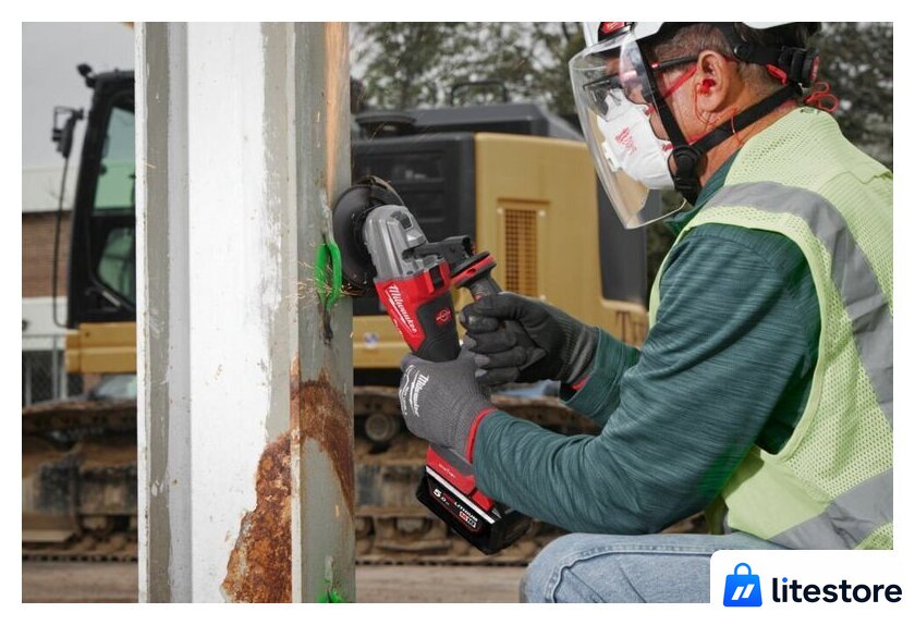 Угловая шлифмашина Milwaukee M18 Fuel One-Key M18FSAGSVO125X-0X 4933493552 (без АКБ, кейс) - Изображение №21 — Лайт Стор