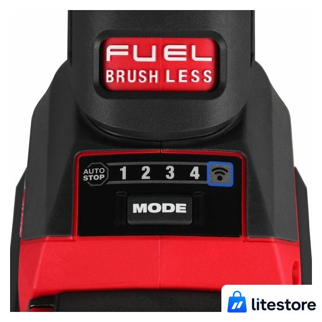 Угловая шлифмашина Milwaukee M18 Fuel One-Key M18FSAGSVO125X-0X 4933493552 (без АКБ, кейс) - Изображение №14 — Лайт Стор
