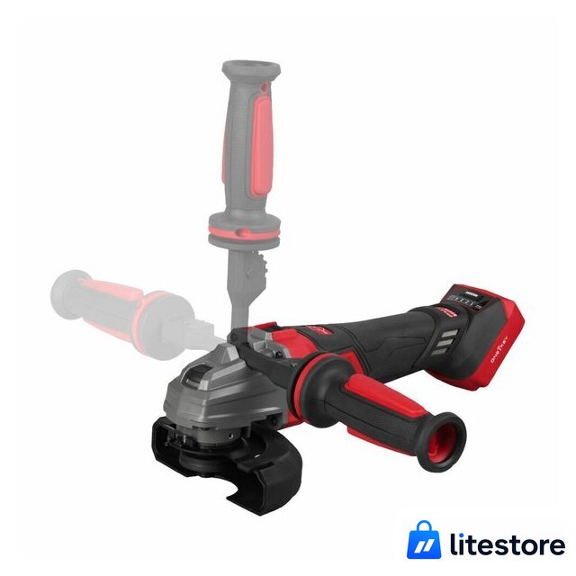 Угловая шлифмашина Milwaukee M18 Fuel One-Key M18FSAGSVO125X-0X 4933493552 (без АКБ, кейс) - Изображение №3 — Лайт Стор