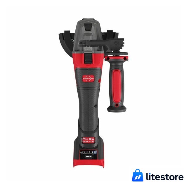 Угловая шлифмашина Milwaukee M18 Fuel One-Key M18FSAGSVO125X-0X 4933493552 (без АКБ, кейс) - Изображение №8 — Лайт Стор