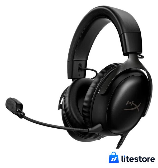 Наушники HyperX Cloud III (черный) - Изображение №1 — Лайт Стор