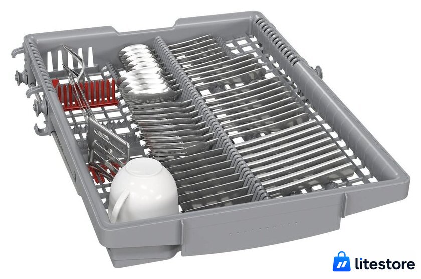 Встраиваемая посудомоечная машина Bosch Serie 4 SPV4EMX10E - Изображение №5 — Лайт Стор