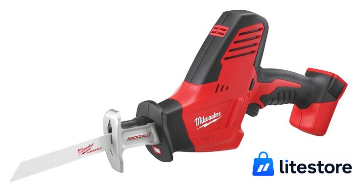 Сабельная пила Milwaukee C18 HZ-0 4933416785 (без АКБ) - Изображение №2 — Лайт Стор