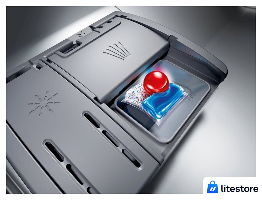 Встраиваемая посудомоечная машина Bosch Serie 2 SMV25EX02E - Изображение №9 — Лайт Стор