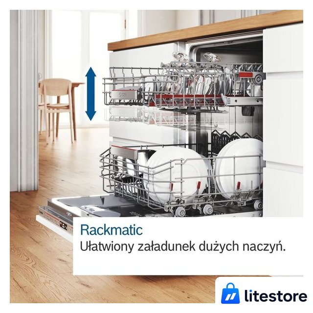 Встраиваемая посудомоечная машина Bosch Serie 2 SMV25EX02E - Изображение №10 — Лайт Стор