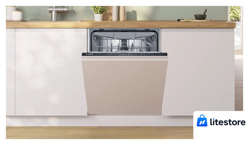 Встраиваемая посудомоечная машина Bosch Serie 2 SMV25EX02E - Изображение №2 — Лайт Стор