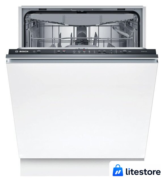 Встраиваемая посудомоечная машина Bosch Serie 2 SMV25EX02E - Изображение №1 — Лайт Стор