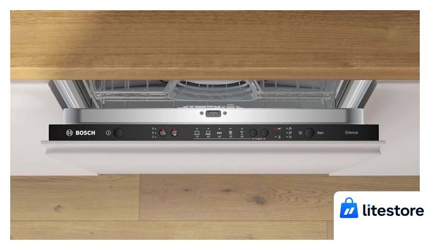 Встраиваемая посудомоечная машина Bosch Serie 2 SMV25EX02E - Изображение №3 — Лайт Стор