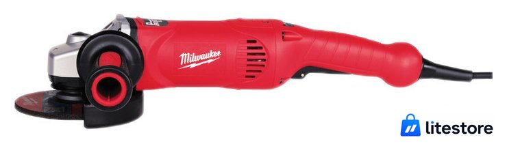 Угловая шлифмашина Milwaukee AGV 17-125 XE [4933432230] - Изображение №2 — Лайт Стор