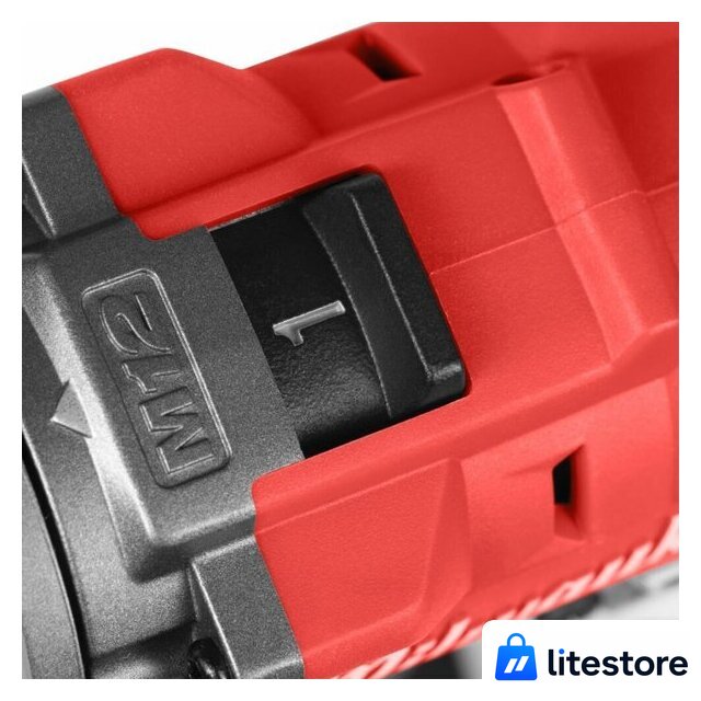 Ударная дрель-шуруповерт Milwaukee M12 FUEL M12FPD2-402X 4933479869 (с 2-мя АКБ 4 Ач, кейс) - Изображение №7 — Лайт Стор