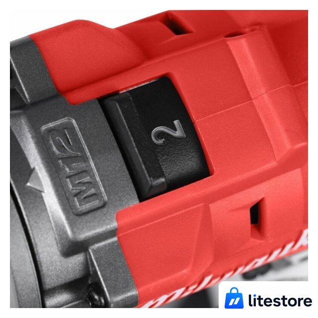 Ударная дрель-шуруповерт Milwaukee M12 FUEL M12FPD2-402X 4933479869 (с 2-мя АКБ 4 Ач, кейс) - Изображение №8 — Лайт Стор