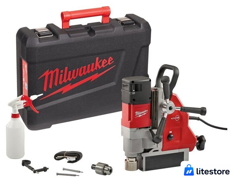 Сверлильный станок Milwaukee MDP 41 [4933451014] - Изображение №11 — Лайт Стор