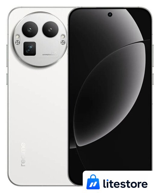 Телефон Realme GT8 Pro RMX5210 12GB/256GB международная версия (белый) - Изображение №1 — Лайт Стор