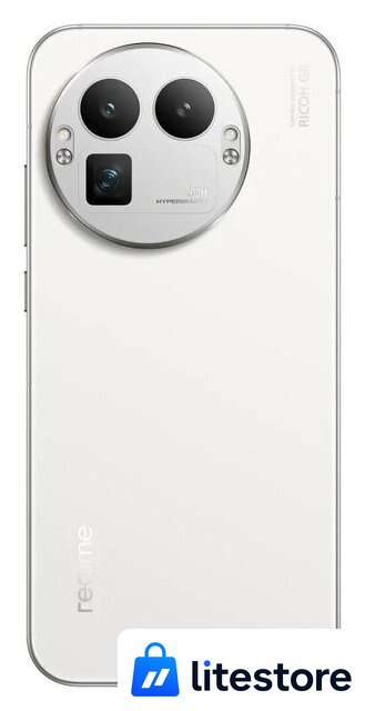 Телефон Realme GT8 Pro RMX5210 12GB/256GB международная версия (белый) - Изображение №2 — Лайт Стор