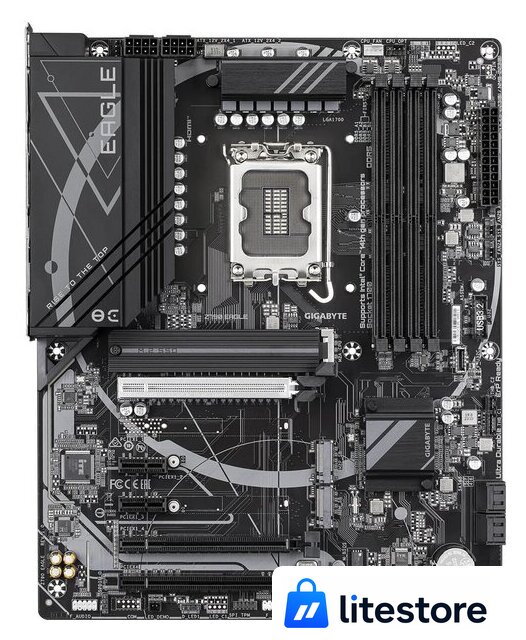 Материнская плата Gigabyte Z790 Eagle (rev. 1.0) - Изображение №1 — Лайт Стор