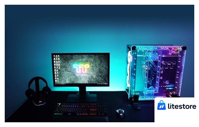 Корпус Thermaltake DistroCase 350P CA-1Q8-00M1WN-00 - Изображение №11 — Лайт Стор