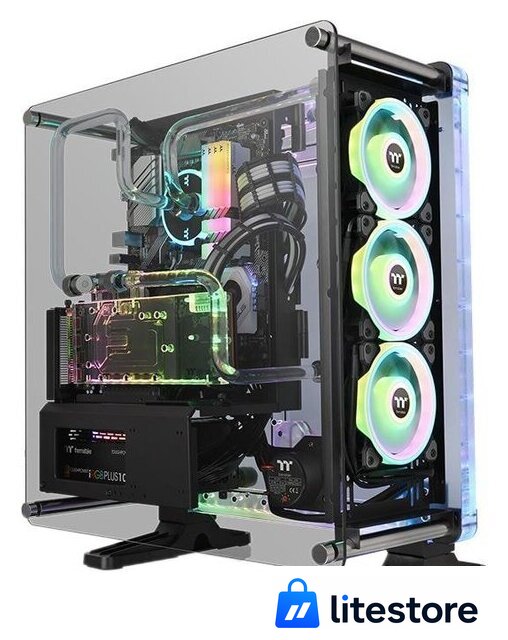 Корпус Thermaltake DistroCase 350P CA-1Q8-00M1WN-00 - Изображение №1 — Лайт Стор