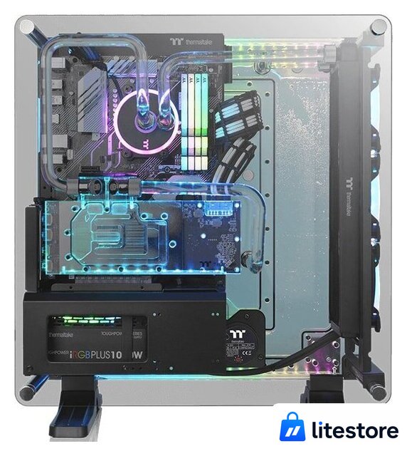 Корпус Thermaltake DistroCase 350P CA-1Q8-00M1WN-00 - Изображение №4 — Лайт Стор