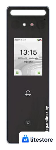 Биометрический терминал ZKTeco SpeedFace-V3L[RFID] MF - Изображение №1 — Лайт Стор