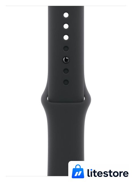 Умные часы Apple Watch Series 11 46 мм (алюминиевый корпус, космический серый/черный, спортивный силиконовый ремешок M/L) - Изображение №3 — Лайт Стор