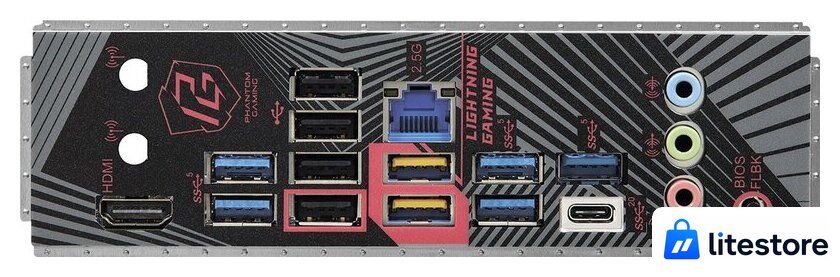 Материнская плата ASRock B650 PG Lightning - Изображение №6 — Лайт Стор