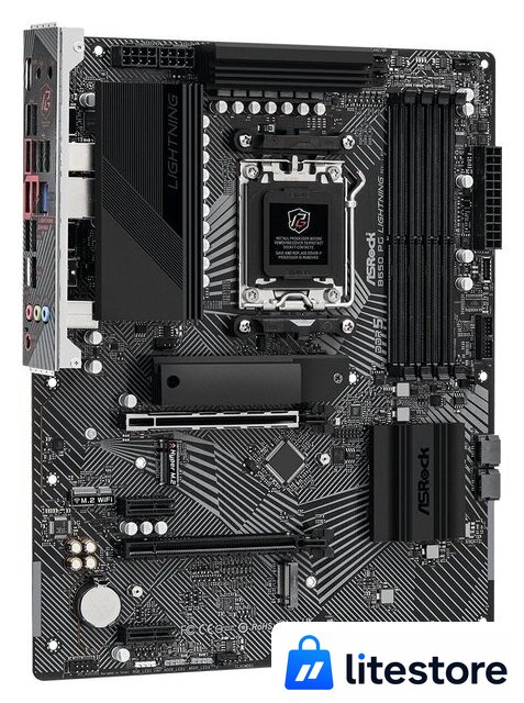 Материнская плата ASRock B650 PG Lightning - Изображение №5 — Лайт Стор