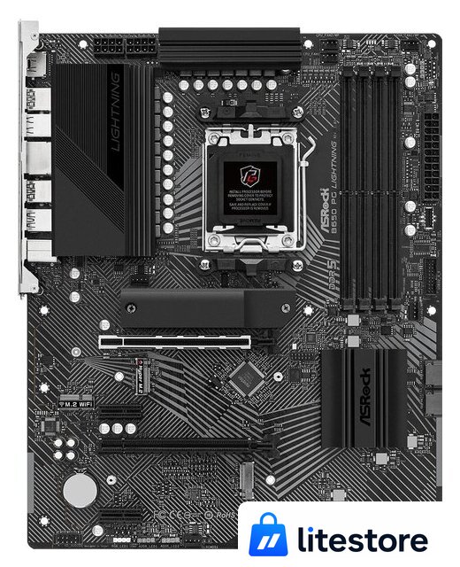 Материнская плата ASRock B650 PG Lightning - Изображение №1 — Лайт Стор