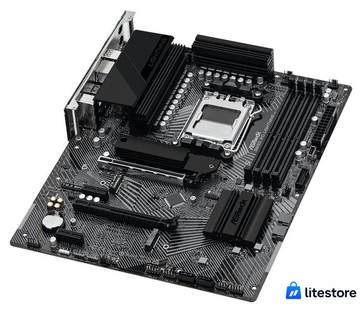 Материнская плата ASRock B650 PG Lightning - Изображение №3 — Лайт Стор