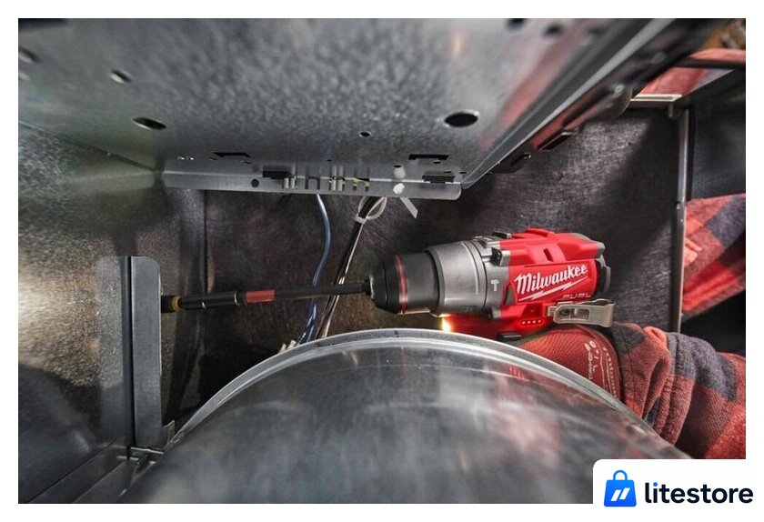 Ударная дрель-шуруповерт Milwaukee M12 FUEL M12FPD2-602X 4933479870 (с 2-мя АКБ 6 Ач, кейс) - Изображение №16 — Лайт Стор